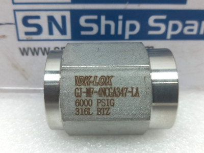 DK-LOK GJ-MF-4NCGA347-LA 6000Psig Ventil 316L Btz