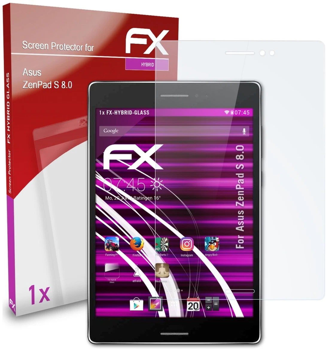 Vaxson 2-Pack Anti Luce Blu TPU Pellicola Protettiva, compatibile con ASUS ZenPad 3S 10 LTE Z500KL 9.7, Screen Protector Film [ Non Vetro Temperato