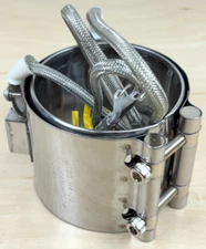 Seiwa J150 H4-2A Band Heater, 240/480V, 700W, ICG-491