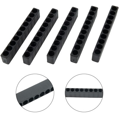 5 Pcs Bit Holder for Plastic Screwdriver Storage Optimize Your Workflow