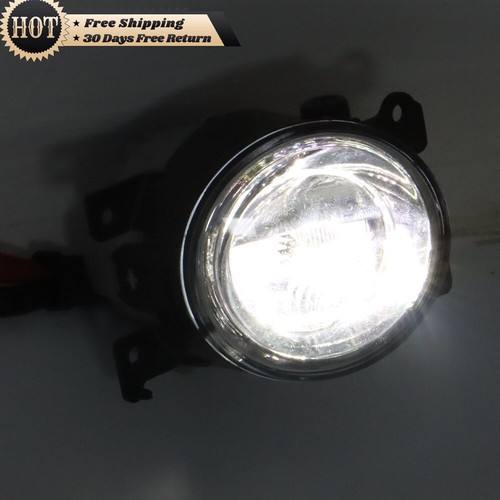 Silscvtt Left&Right Fog Lights For 2019-2023 Nissan Murano Bumper Driving Lamps - Picture 5 of 15