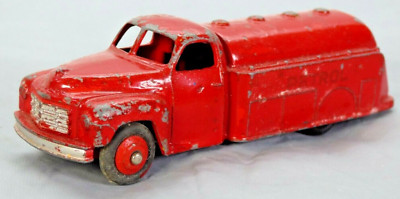 DINKY MECCANO BENZINTANKER 30 P ROT VINTAGE 1950 Spielzeug Sammler LKW LKW