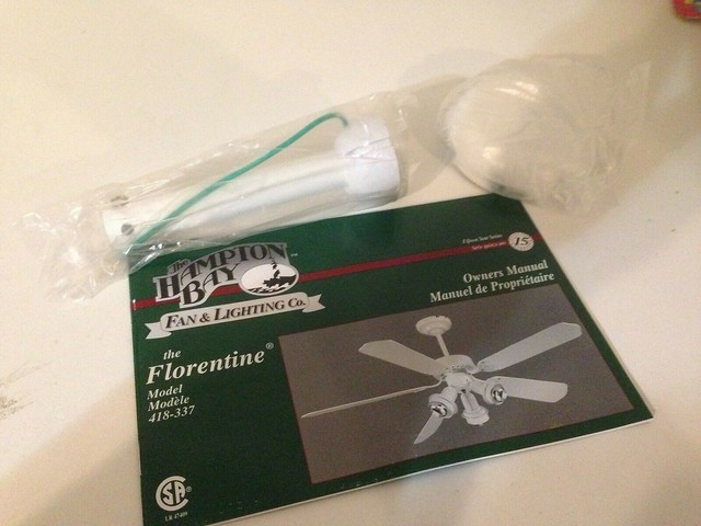 Hampton Bay Florentine Ceiling Fan 6 Downrod Switch Housing