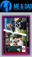 2021 Score #CC4 Derrick Henry Collegiate Champions Purple