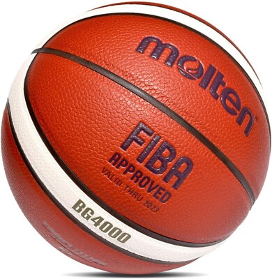 Molten Basketball BG4000 Standard Ball PU Material Basketball Wear-Resistant 7#