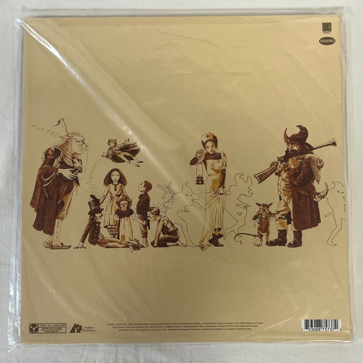 Genesis - A Trick Of The Tail (Analogue Productions 45rpm Atlantic