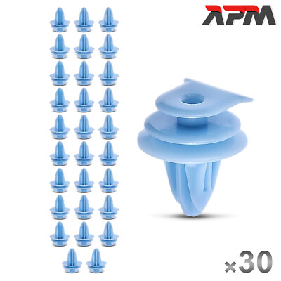 30x Befestigungsclips Windschutzscheibe Windlauf für Honda Accord Odyssey Acura