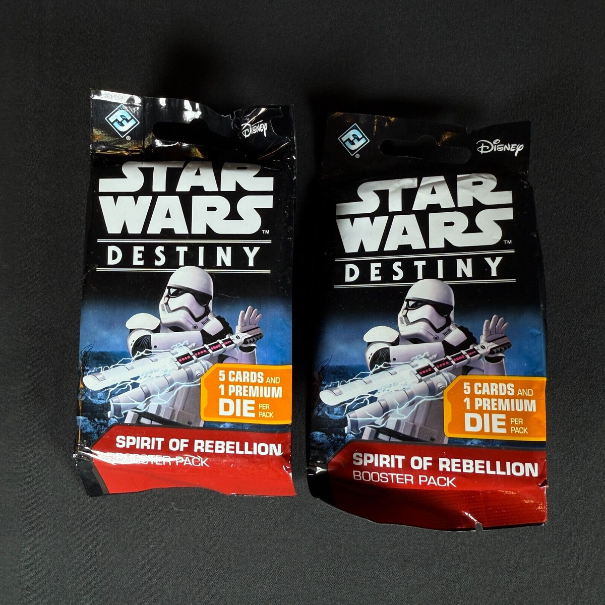 star wars destiny booster box spirit of rebellion Lot of 2 Star Wars Destiny: Spirit of Rebellion