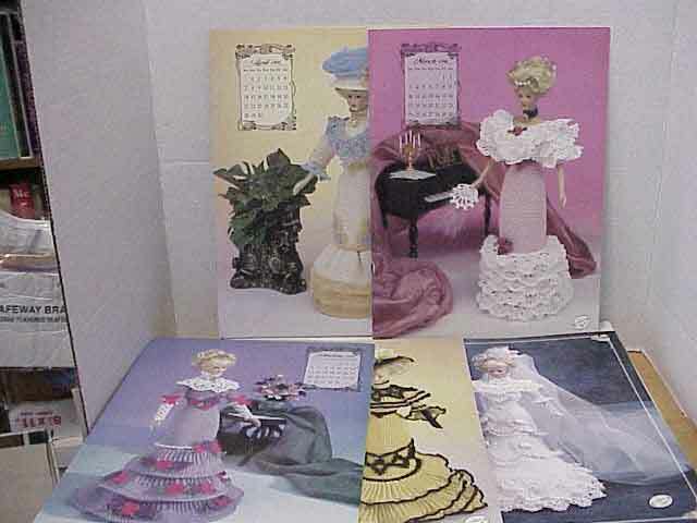 annie's attic bed doll crochet patterns