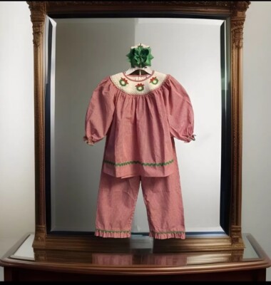 remember nguyen christmas dress Beatrice Bishop Dress-Red Christmas