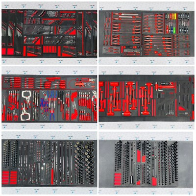 #ad Snap on Tools NEW COMPLETE 1144 Piece Cloud 9 Series Ultimate Master Foam Set $54950.00