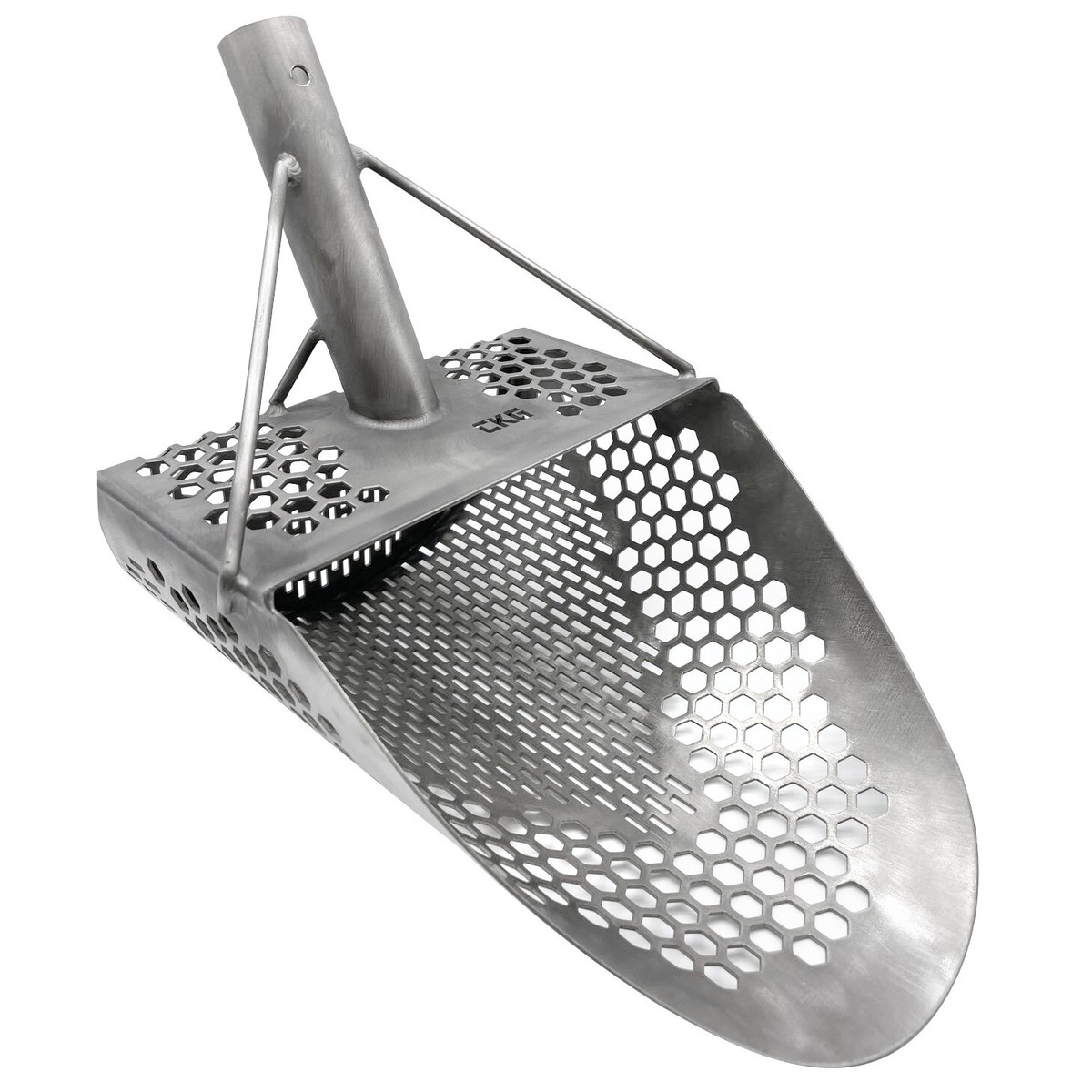 CKG PRO Titanium Sand Scoop Metal Detecting Detector Shovel Sifter