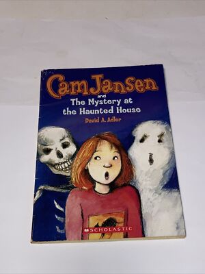 Cam Jansen and The Mystery at the Haunted House - Paperback - GOOD