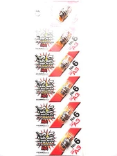 OS No.6 #6 A3 Hot Nitro Glow Plug - 6 Pack 71605300
