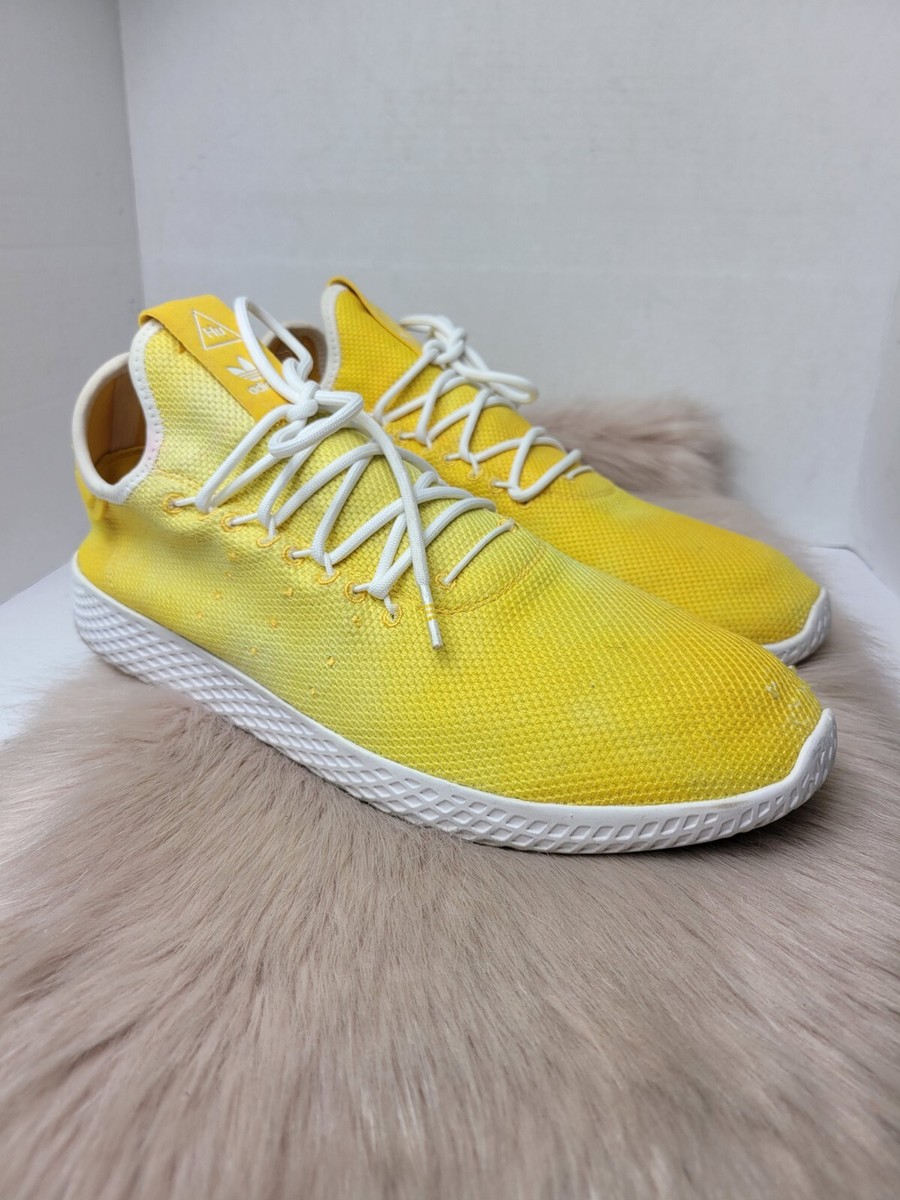 Adidas Originals Pw Hu Holi Tennis DA9617 Mens Sneakers Shoes Size