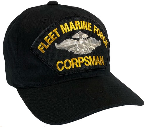 Navy Corpsman Hat Fleet Marine Force 