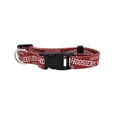 Indiana Hoosiers Small 9.5 -13 Inch Dog Collar
