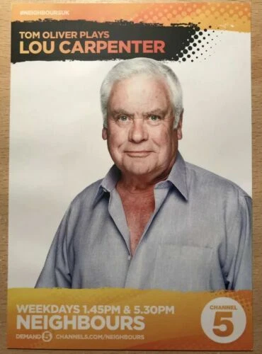 Neighbours O Uncertified Original Collectable TV Autographs