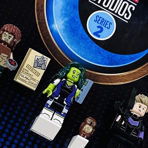 Display frame case for Lego ® Marvel series 2 71039 minifigures 27cm Moon Knight - Picture 5 of 20
