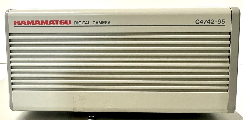 Cámara digital y controlador Hamamatsu C4742-95-12NRG módulo Orca Foto 4 de 4
