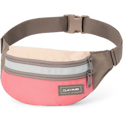 Dakine Classic Hip Pack Fanny Waist Belt Bum Bag Salmon Bay New