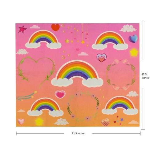 Variety4all Activity Playmat Fun Mat for Farm Dinosaur Unicorn Safari Toys Gift - Picture 4 of 10