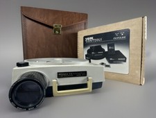 KODAK Ektagraphic AF-2, Case, And York Controls ML-4K Microphone