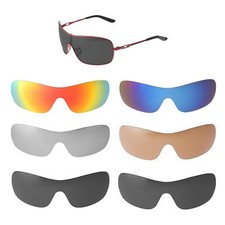 Walleva Replacement Lenses for Oakley Distress OO4073 Sunglasses - Multi Options