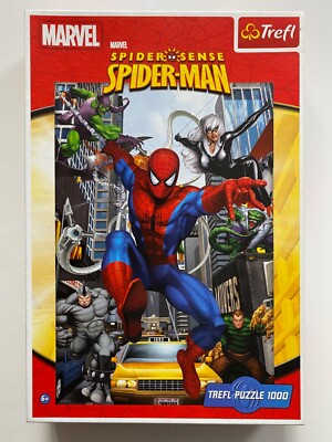 Marvel: Spider-Man: Spider Sense 1000 Teile Puzzle von Trefl (2012)