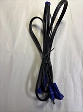 6 Ft KVM Switch Cable Dual VGA + USB @MB20
