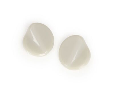 Abdeckkappen Set Spiegellöcher unlackiert für VESPA GTS 125 - 300 Supertech BGM