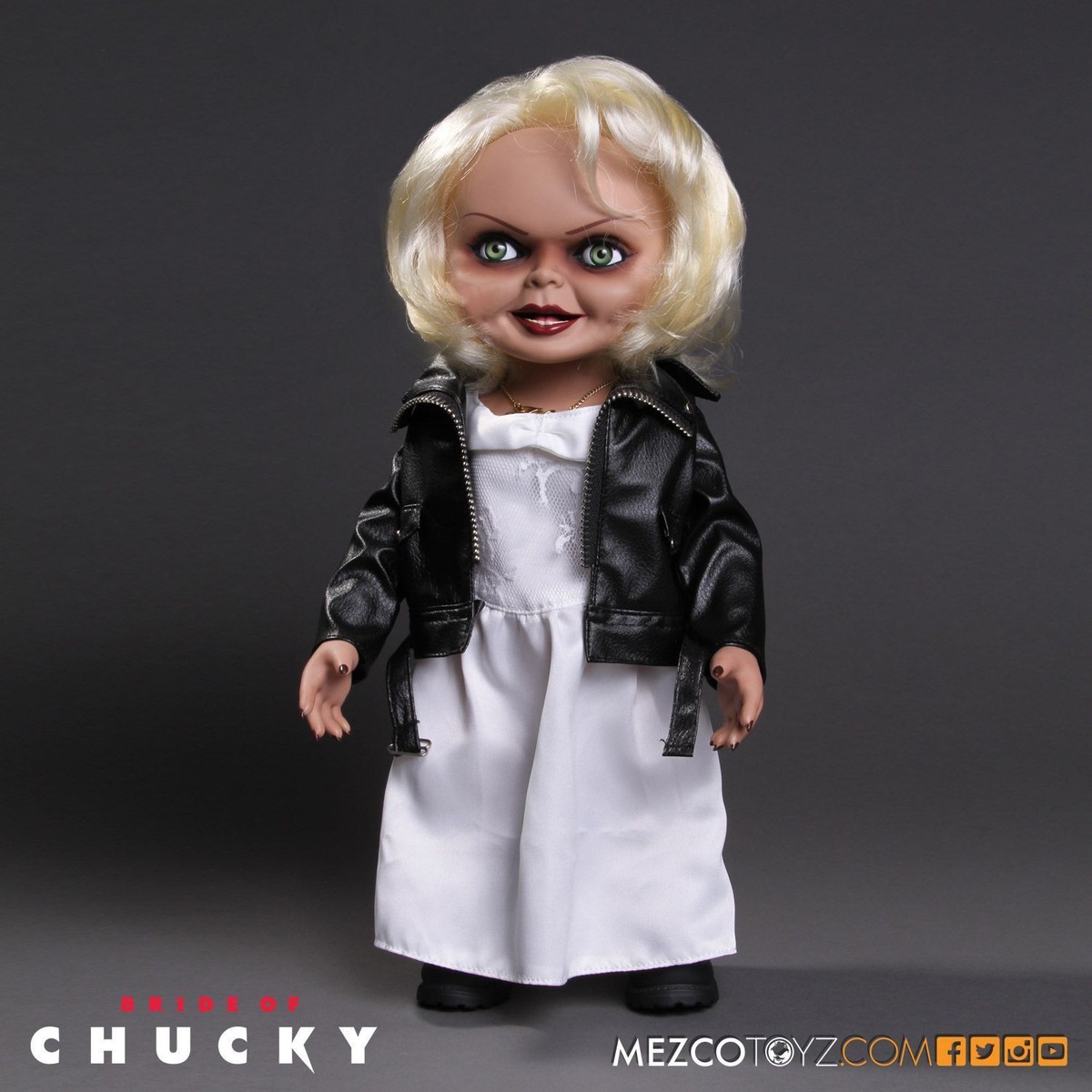 Child's Play Chucky & Tiffany Talking Mega Scale Doll with Sound