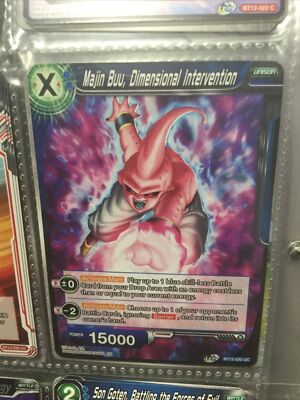 Dragon Ball Super CCG Majin Buu, Dimensional Intervention BT12-030