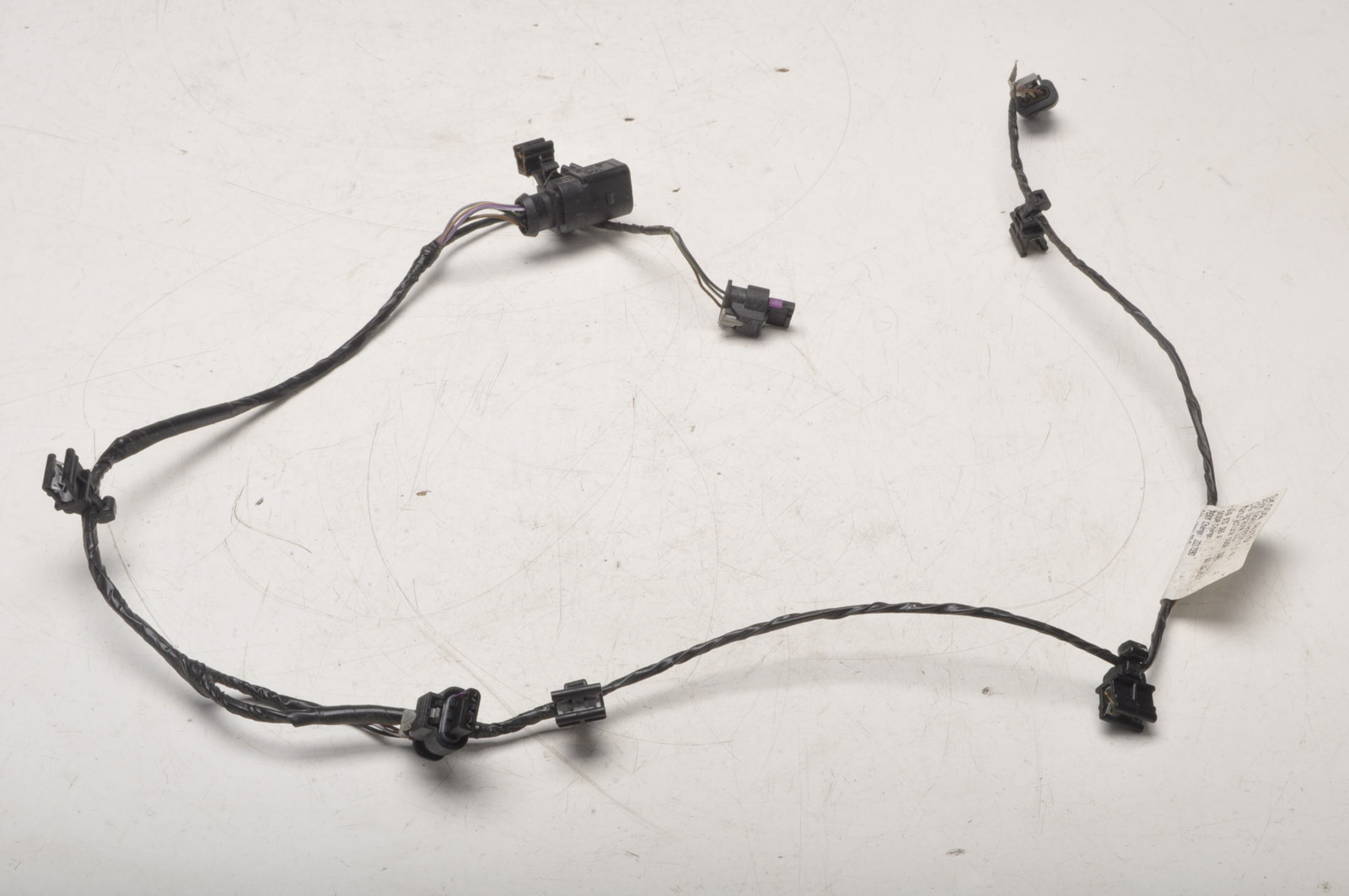 SKODA FABIA III 3 PDC Parktronic Kabelbaum Kabelbündel 6V6971065A  