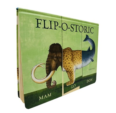 Flip-O-Storic Drehsen, Britta Large Board Book Dinosaurs