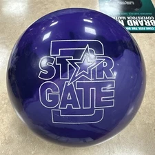 15lb Storm STAR GATE Overseas International Bowling Ball NEW!!
