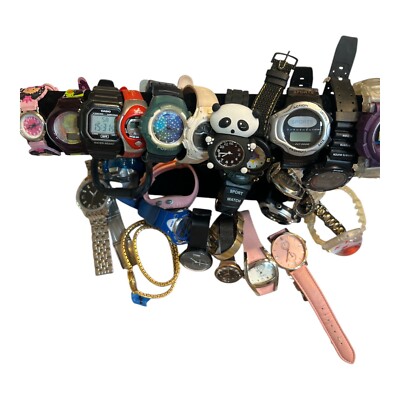 Mixed Brands Womens & Mens Sports Watches  Or Repair Parts