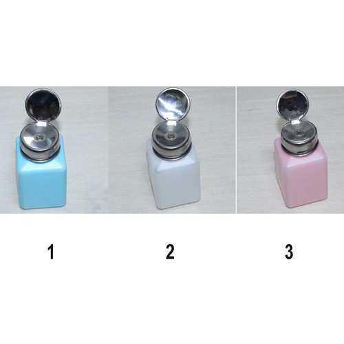 Liquid Alcohol Press Nail Polish Remover Dispenser Cleaner Pumping