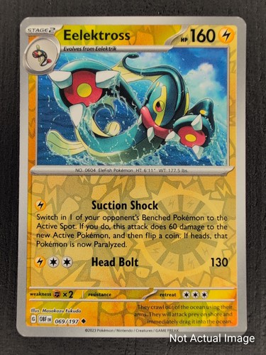 Pokemon TCG Obsidian Flames (OBF) Singles - Mix & Match cards to save up to 50%! - Picture 45 of 155