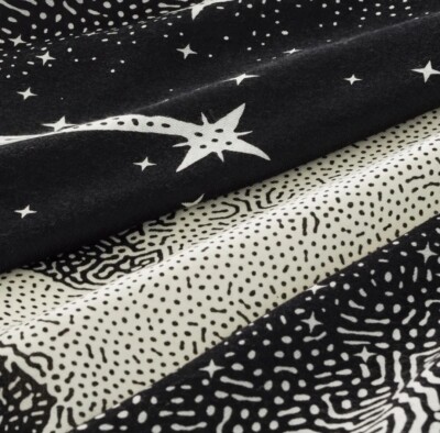 Hermes Shawl Scarf Clair de Lune Black White Stole Cashmere Silk