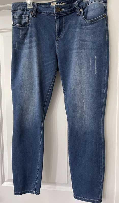 KUT FROM THE KLOTH JEANS SZ 14
