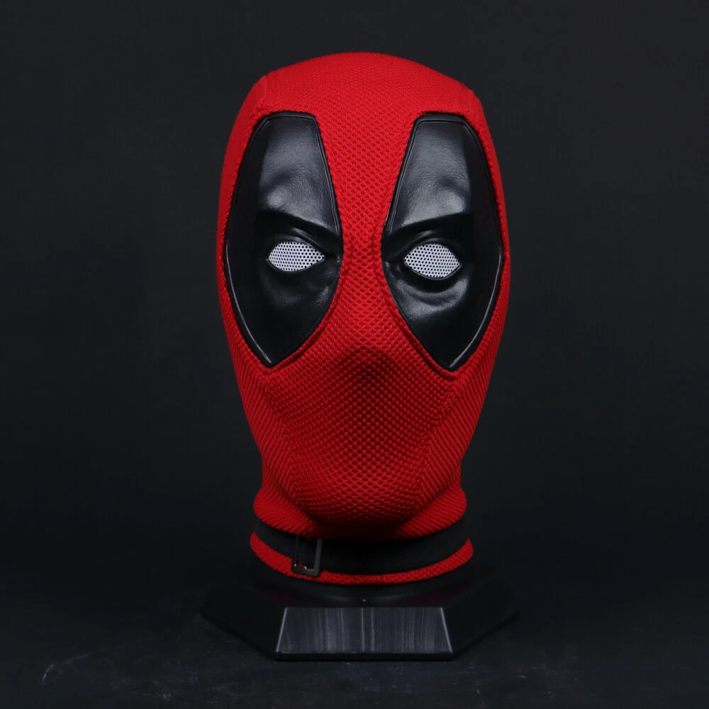 Cosplay Deluxe Deadpool Full Face Mask Breathable knitted Helmet Halloween Prop
Opens in a new windo