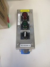 ALLEN BRADLEY 800H-3HZ4 HD SS CONTROL STATION/ENCLOSURE RED/GREEN/OPEN&CLOSE HUB