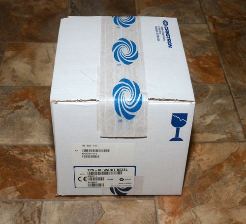 Crestron TPS-6LW-T KIT (Includes TPS-6L W/OUT FRONT BEZEL, 2 Bezels + Wall Mnt) - Picture 2 of 4