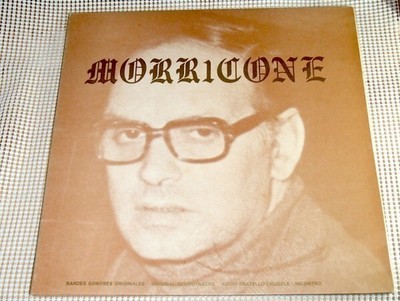 Out Of Print 2Lp Ennio Morricone Original Soundtrack Addio Fratello Crudele