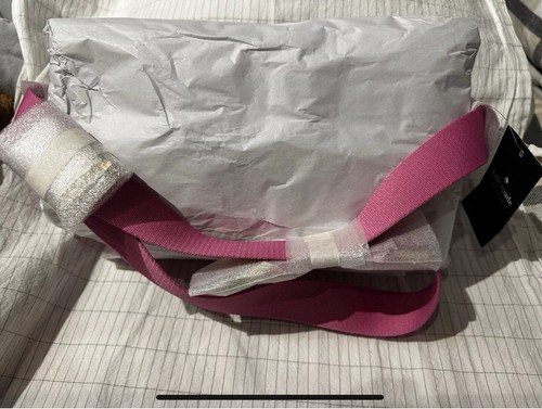 KATE SPADE RAINBOW COLLECTION BELT BAG FANNY PACK ECHINACEA PINK KG742 NWT $279 - Picture 3 of 8