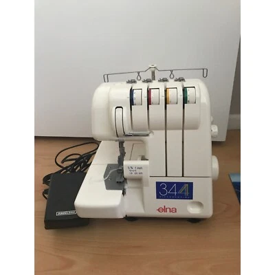 Elna Sewing Machine Manual El2000