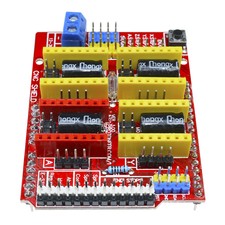 Impresora 3D Grabadora V3.0 Nueva Placa de Expansión Escudo CNC A4988 Controlador Arduino