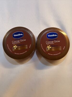 Crème Corps Vaseline Intensive Care Deep Restore - 75 Ml Cacao Glow - Neuf, Hydratant Intense