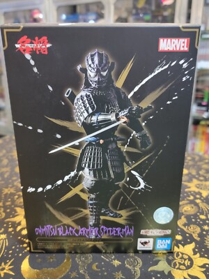Marvel Onmitsu Black Armor Spider-man Manga Realization Action